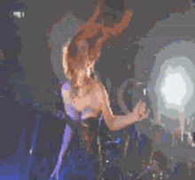 Simone Simons Epica Headbanging GIF - Simone Simons Epica Headbanging GIFs