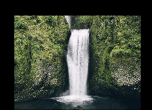 Waterfall Nature GIF - Waterfall Nature Calm GIFs