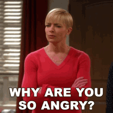 Why Are You So Angry Jill GIF - Why Are You So Angry Jill Jaime Pressly GIFs