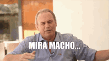 Mira Macho GIF - Machismo Machista Machirrin GIFs