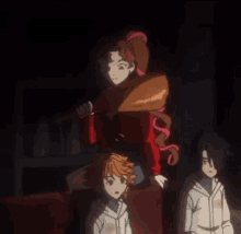 Barbara The Promised Neverland The Promised Neverland Barbara GIF - Barbara The Promised Neverland The Promised Neverland Barbara The Promised Neverland GIFs