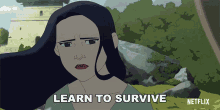 Learn To Survive Yan GIF - Learn To Survive Yan Love Death And Robots GIFs