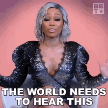 The World Needs To Hear This The Encore GIF - The World Needs To Hear This The Encore The World Must Hear It GIFs