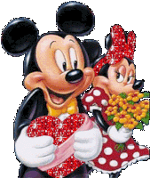 Copyright Disney Mickey Mouse Sticker - Copyright Disney Mickey Mouse Minnie Mouse Stickers
