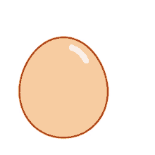 cat egg hatch fat chubby
