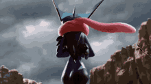 Greninja Pokemon GIF - Greninja Pokemon Super Smash Bros GIFs