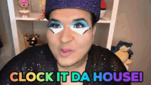 rich lux youtube youtuber influencer clock it da house