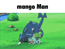Mango Man Mega Man Maker GIF - Mango Man Mega Man Maker Heracross GIFs