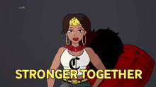 Stronger Stronger Together GIF - Stronger Stronger Together Protest GIFs