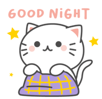 Good Night Sleep Sticker - Good Night Night Sleep Stickers