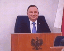 Andrzej Duda Poland President GIF - Andrzej Duda Poland President Smiling GIFs