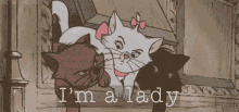 Im A Lady Cat GIF - Im A Lady Cat Aristocats GIFs