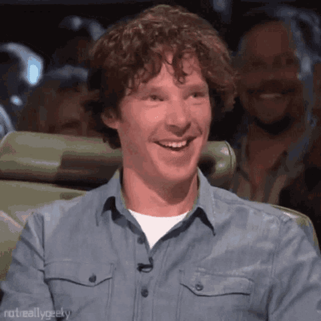 Laughs Yeah GIF Laughs Yeah Benedict Cumberbatch Discover & Share GIFs