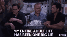 My Entire Adult Life Has Been One Big Lie Joey Gladstone GIF - My Entire Adult Life Has Been One Big Lie Joey Gladstone Dave Coulier GIFs