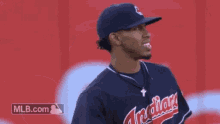 Francisco Lindor Cleveland Indians GIF - Francisco Lindor Cleveland Indians Confusion GIFs