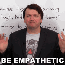 Be Empathetic Alex GIF - Be Empathetic Alex Engvid GIFs