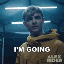 Im Going Alex Rider GIF - Im Going Alex Rider I Gotta Go GIFs