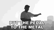 Put The Pedal To The Metal Paolo Rodriguez GIF - Put The Pedal To The Metal Paolo Rodriguez Plo GIFs