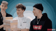 Shocked Why Dont We GIF - Shocked Why Dont We Jack Avery GIFs