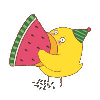 Watermelons Fruits Sticker - Watermelons Fruits Watermelon Stickers