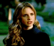 Buffy The Vampire Slayer Buffy Summer GIF - Buffy The Vampire Slayer Buffy Summer GIFs