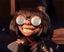 Edna Incredibles GIF - Edna Incredibles Grin GIFs