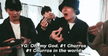 Bts Churros GIF - Bts Churros Churro GIFs