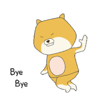 Goodbye Good Bye Sticker - Goodbye Good Bye See You Stickers