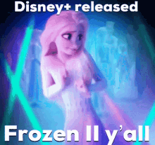 Frozen Ii Frozen2 GIF - Frozen Ii Frozen2 Elsa Dance GIFs