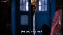 Did You Miss Me? GIF - Doctor Who Did You Miss Me David Tennant GIFs
