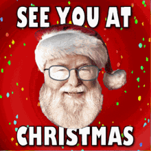 See You At Christmas Santa GIF - See You At Christmas Christmas Santa GIFs