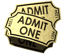 admit one ticket movie