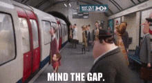 Minions Train GIF - Minions Train Mind The Gap GIFs