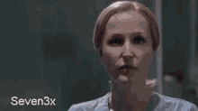 Scully So Hot GIF - Alien Scully X Files GIFs