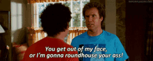 Step Brothers Will Ferrell GIF - Step Brothers Will Ferrell You Get Out Of My Face GIFs