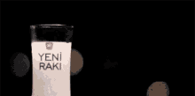 Yeni Raki - Rakı GIF - Milk Yen Raki Drop GIFs