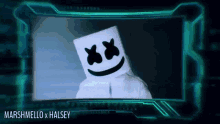 Marshmello Halsey GIF - Marshmello Halsey Be Kind GIFs