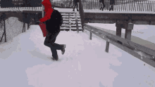 Jump Snow GIF - Jump Snow GIFs