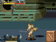 Alien Vs Predator Arcade GIF - Alien Vs Predator Arcade Capcom GIFs