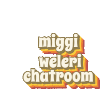 Miggi Chatroom Sticker - Miggi Chatroom Stickers