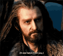 The Hobbit Listening GIF - The Hobbit Listening Thorin GIFs