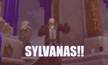 World Of Warcraft Sylvanas GIF - World Of Warcraft Sylvanas Shadowlands GIFs