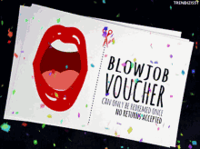 Blowjob Voucher Gift GIF - Blowjob Voucher Gift Trendizisst GIFs