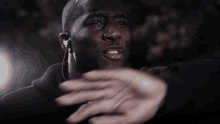 Move Away Nigel Sylvester GIF - Move Away Nigel Sylvester Get Out Of The Way GIFs