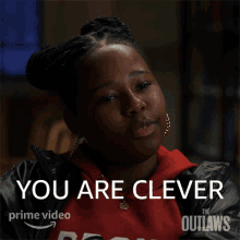 You Are Clever Esme GIF - You Are Clever Esme The Outlaws GIFs