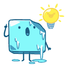 cubemelt melt ice cube idea bright idea