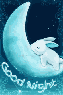 Good Night Moon GIF - Good Night Moon Rabbit GIFs