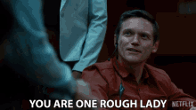 You Are One Rough Lady Viljoen GIF - You Are One Rough Lady Viljoen Queen Sono GIFs