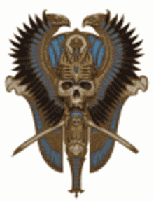 Tomb King Symbol Warhammer GIF - Tomb King Symbol Warhammer Warhammer Fantasy GIFs