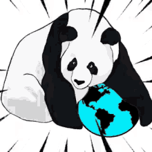 Panda Gif GIF - Panda Gif World GIFs